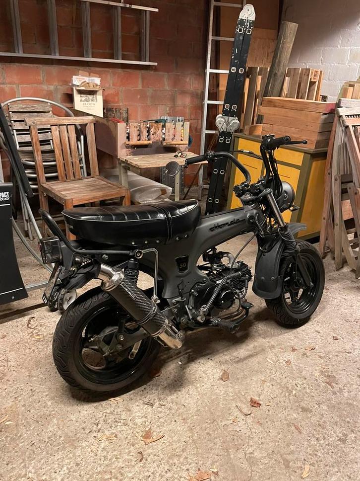 Dax ( skyteam ), Fietsen en Brommers, Brommers | Overige merken, Zo goed als nieuw, Ophalen