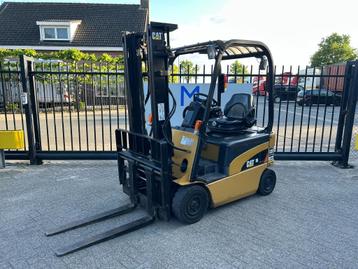 Caterpillar EP16N elektrische vorkheftruck 1600KG 3300MM beschikbaar voor biedingen