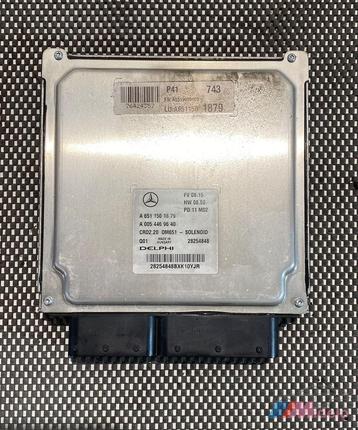 MERCEDES VITO COMPUTER MOTORMANAGEMENT A6511501879 beschikbaar voor biedingen
