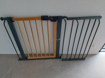 Traphekje, Kinderen en Baby's, Traphekjes, Ophalen, Gebruikt, Metaal of IJzer, 115 cm of meer
