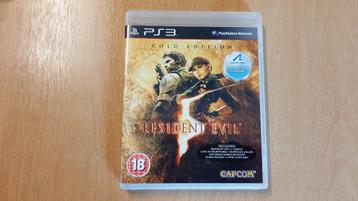 Resident Evil 5 Gold edition (PS3) Nieuwstaat beschikbaar voor biedingen