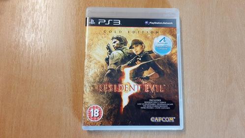 Resident Evil 5 Gold edition (PS3) Nieuwstaat, Consoles de jeu & Jeux vidéo, Jeux | Sony PlayStation 3, Comme neuf, Aventure et Action