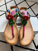 Sandales colorées pointure 39 - NEUVES, Enlèvement ou Envoi, Neuf