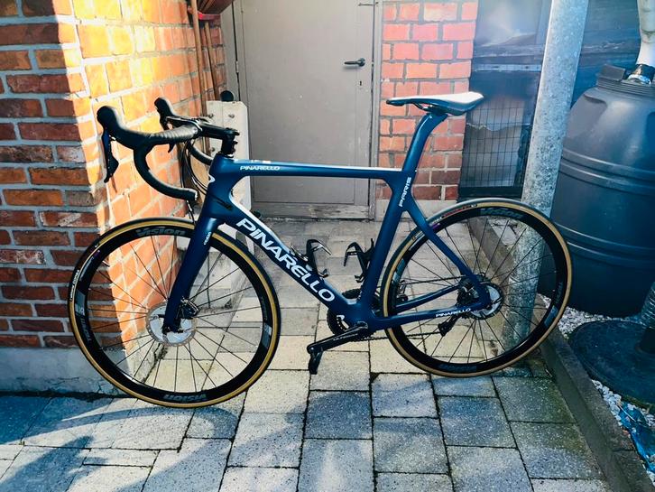Pinarello Paris disc, Fietsen en Brommers, Fietsen | Racefietsen, Zo goed als nieuw, Heren, Overige merken, Ophalen