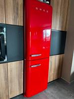 Smeg 50s frigo, Avec compartiment congélateur, 160 cm ou plus, Comme neuf, 200 litres ou plus