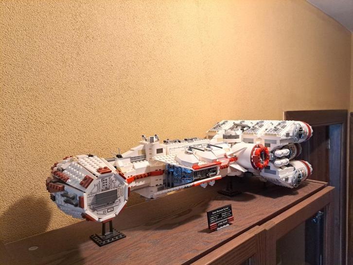 Lepin - Rebel Blockade Runner (Tantive IV), Kinderen en Baby's, Speelgoed | Bouwstenen, Zo goed als nieuw, Overige merken, Ophalen