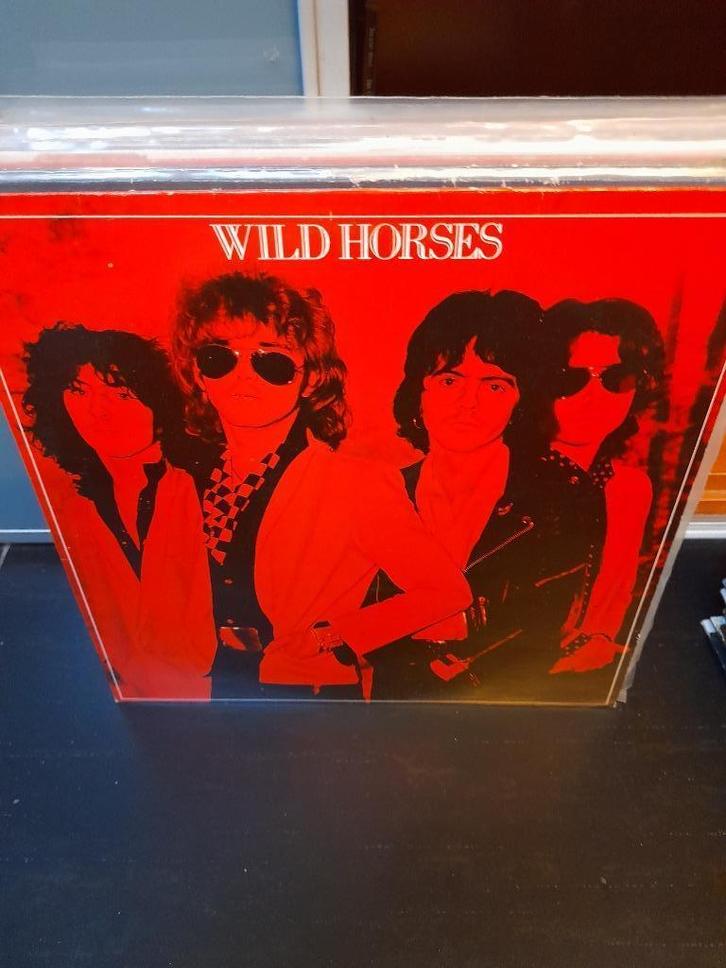 lp - wild horses - the first album, Cd's en Dvd's, Vinyl | Hardrock en Metal, Gebruikt, Ophalen of Verzenden