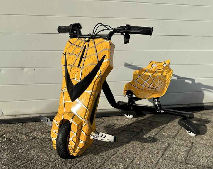 Drift Trike Kart 250w 36V met vering, Kinderen en Baby's, Speelgoed | Buiten | Voertuigen en Loopfietsen, Nieuw, Ophalen of Verzenden