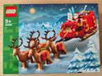 Lego 40495 Santa's Sleigh, Enlèvement ou Envoi, Neuf, Ensemble complet, Lego