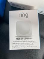 Ring Motion Detector, Bricolage & Construction, Systèmes d'alarme, Enlèvement, Neuf