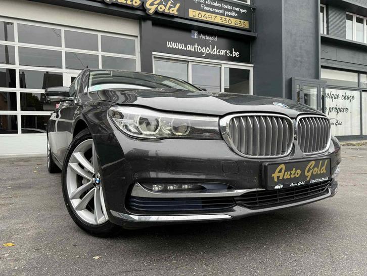 BMW 730 LONGUE TOIT FULL CAMERA 360 SUPERBE !, Auto's, BMW, Particulier, Te koop, 7 Reeks, ABS, Achteruitrijcamera, Adaptieve lichten