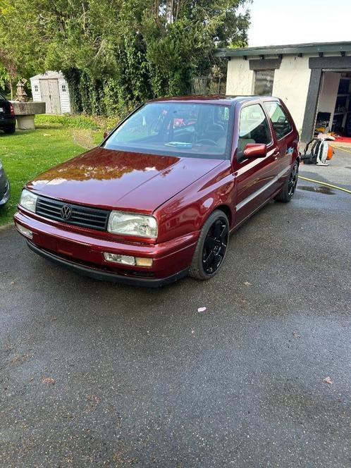 Golf 3 VR6 1992, Auto's, Volkswagen, Particulier, Golf, Benzine, Euro 3, Overige carrosserie, 3 deurs, Handgeschakeld, Overige kleuren