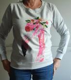 Sweater flamingo van K-Design maat M – nieuw, Kleding | Dames, Nieuw, Maat 38/40 (M), K-design, Verzenden