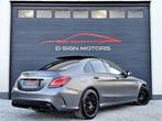 MERCEDES-BENZ C 63 S AMG V8 (510pk) 2019 40.000km FULL OPT., Auto's, Mercedes-Benz, Automaat, 4 deurs, Achterwielaandrijving, 375 kW