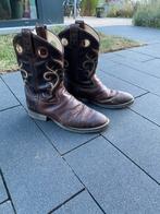 Lederen cowboylaarzen, Ophalen, Gebruikt, Kinderen, Western