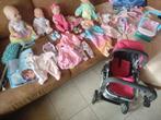 Poppenspullen, babyborn, zapf creation, kleertjes ..., Ophalen of Verzenden, Zo goed als nieuw, Pop
