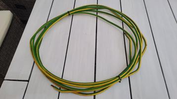 7.40m aardingskabel  1 x 10mm2 beschikbaar voor biedingen