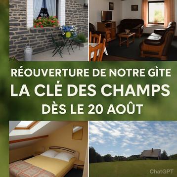 Gîte la clé des champs beschikbaar voor biedingen