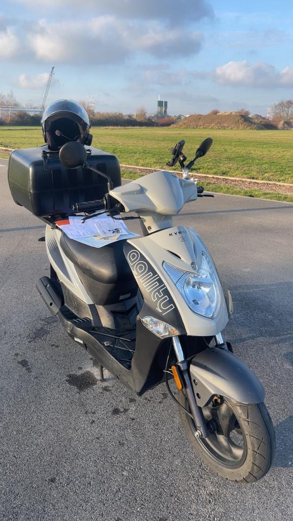 Scooter kymco agility 50 classe a, Fietsen en Brommers, Scooters | Kymco, Nieuw, Agility, Klasse A (25 km/u), Benzine, Ophalen