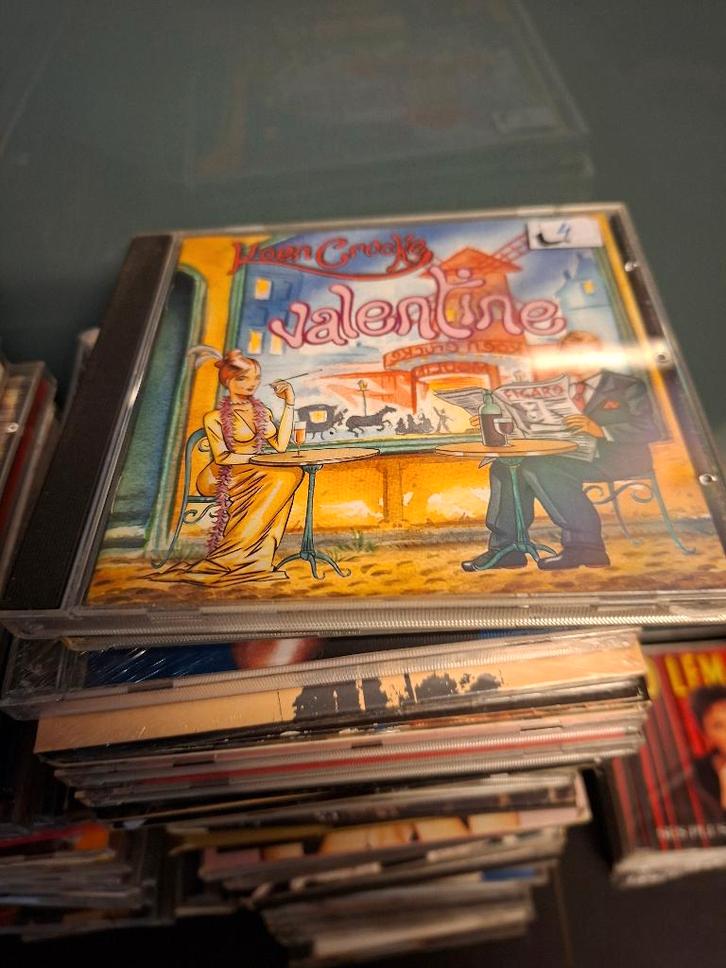 cd - koen crucke - valentine, Cd's en Dvd's, Cd's | Nederlandstalig, Zo goed als nieuw, Pop, Ophalen of Verzenden