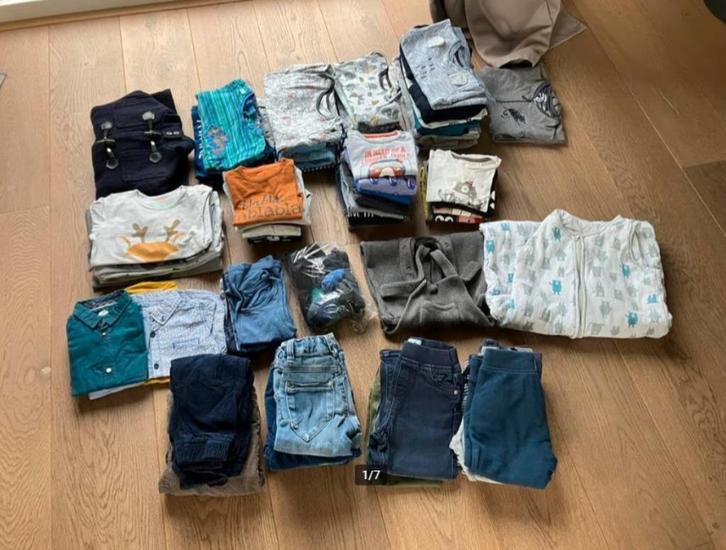Jongenskledij winter 86, Kinderen en Baby's, Babykleding | Maat 86, Gebruikt, Jongetje, Overige typen, Ophalen
