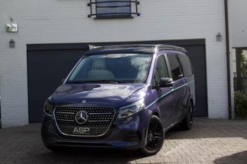Mercedes-Benz Marco Polo V 300 d | 5 plaatsen | AMG Line | beschikbaar voor biedingen