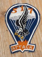 patch de poitrine du 517em reg airborne us ww2, Collections, Objets militaires | Seconde Guerre mondiale, Enlèvement ou Envoi