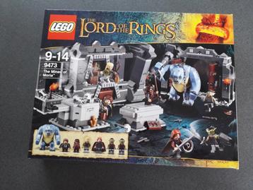 Lego The Lord of the Rings 9473 Mines of Moria (2012) MISB - beschikbaar voor biedingen