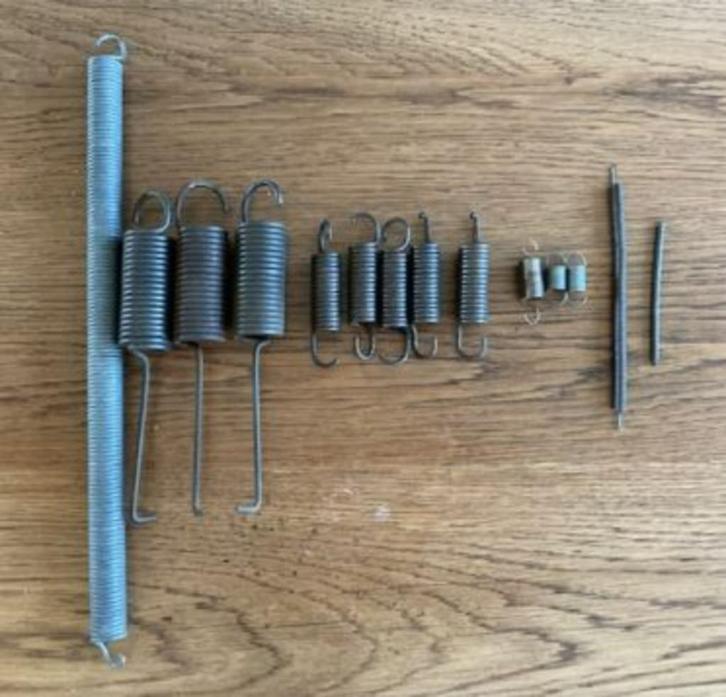 Allerlei veren om aan iets te trekken, Hobby en Vrije tijd, Modelbouw | Overige, Gebruikt, Ophalen of Verzenden