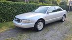 Audi A8 2.8v6 oldtimer, Auto's, 174 kW, Zwart, Leder, Handgeschakeld