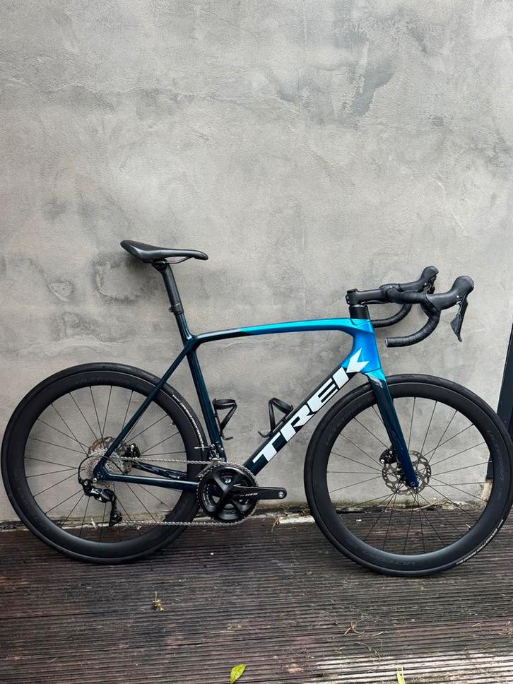Trek Emonda SL5 2022 (maat 58), Fietsen en Brommers, Fietsen | Racefietsen, Zo goed als nieuw, Heren, Overige merken, Carbon, Ophalen of Verzenden