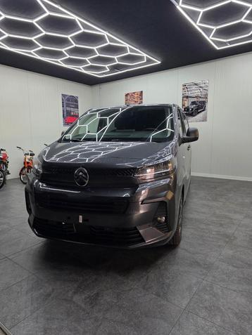 CITROEN JUMPY L3 2.0 HDI 180 PK AUTOMAAT 2025 10KM 5 ZIT beschikbaar voor biedingen