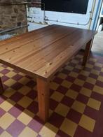 table en bois massif, Ophalen, Zo goed als nieuw