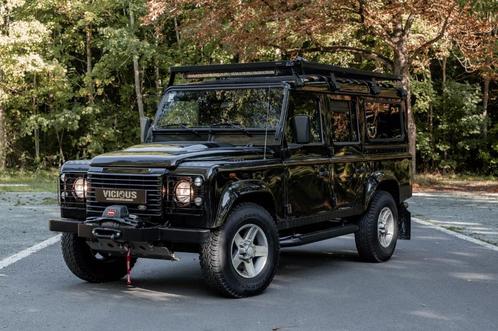 LAND ROVER DEFENDER 110, Auto's, Land Rover, Particulier, 4x4, Achteruitrijcamera, Airconditioning, Radio, Trekhaak, Defender