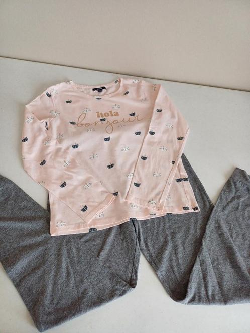 Pyjama Kiabi 10 jaar, Kinderen en Baby's, Kinderkleding | Maat 140, Nieuw, Meisje, Broek, Verzenden