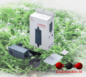 CHIHIROS inline verwarming PRO met App bediening beschikbaar voor biedingen