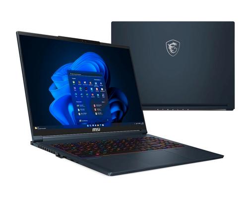 MSI Stealth 16 AI Studio A1VHG-018be / Ultra I9 / GTX 4080, Computers en Software, Windows Laptops, Zo goed als nieuw, 16 inch
