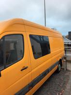 Mercedes sprinter 315 cdi automaat dubbele cabine, Auto's, Automaat, USB, Particulier, Te koop