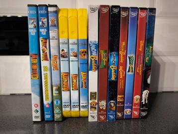 Volledige dvd collectie van de buddies Disney  beschikbaar voor biedingen