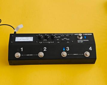Boss MS-3 Multi Effects Switcher  beschikbaar voor biedingen