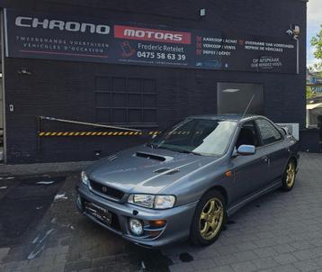 Subaru Impreza Star Edition, volledig boek+Subaru-facturen!! beschikbaar voor biedingen