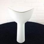 Vintage Tapio Wirkkala Shark Tooth Vaas wit Rosenthal, Enlèvement ou Envoi