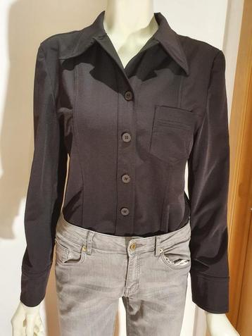 Zwarte vest/blouse van Mexx maat 40 beschikbaar voor biedingen