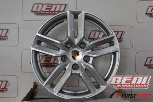 18" Porsche Cayenne originele velgenset 7P5.601.025.AC, Auto-onderdelen, Banden en Velgen, Velg(en), Personenwagen, Gebruikt, Ophalen of Verzenden