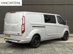 Ford Transit Custom 2.0 TDCI 170PK Automaat L2H1 DC Carplay, Auto's, 186 g/km, Stof, Gebruikt, 4 cilinders