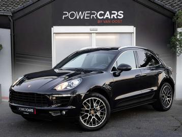 Porsche Macan S DIESEL | PANO | LEDER | TREKHAAK | 20" disponible aux enchères