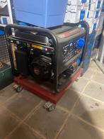 Generator van 6000 W, Doe-het-zelf en Bouw, Aggregaten, Ophalen, Elektrisch startend, Benzine, Nieuw