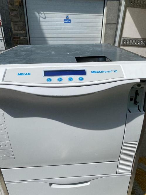Machine à stérilisation professionnelle Melag Melatherm 10, Elektronische apparatuur, Persoonlijke Verzorgingsapparatuur, Nieuw