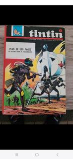4 ancien receuils ́ Tintin ́ années 60. État correct., Livres, BD, Utilisé, Enlèvement ou Envoi