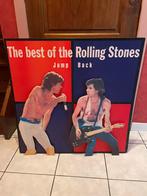 Présentoir 3D vintage The Rolling Stones - 76,5 cm x 76,5 cm, Enlèvement ou Envoi